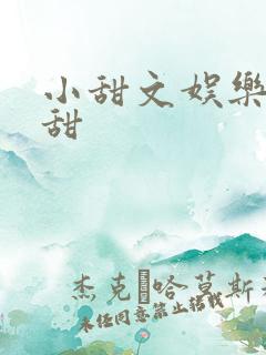 小甜文娱乐圈超甜