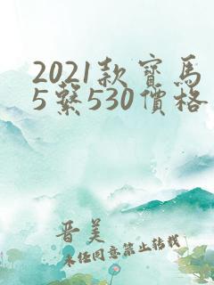 2021款宝马5系530价格
