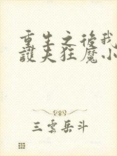 重生之后我成了护夫狂魔小说