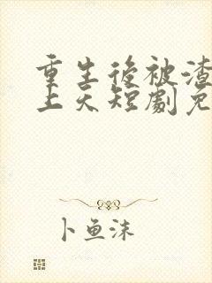 重生后被渣男宠上天短剧免费观看全集