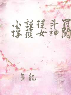 小说从斗罗开始俘获女神阅读