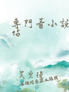 专门看小说的网站