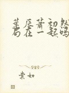 叶辰萧初然大结局在一起吗