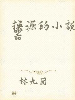 换源的小说阅读器