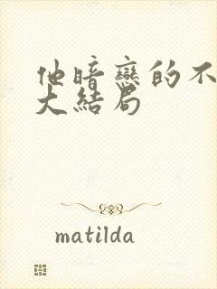 他暗恋的不是我大结局