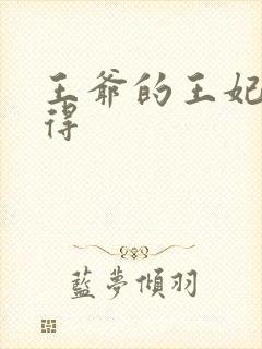 王爷的王妃惹不得