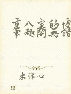 重八家的傻儿子笔趣阁无错版