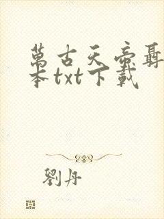 万古天帝聂天全本txt下载