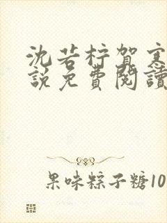 沈若柠贺寒洲小说免费阅读最新章节