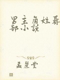 男主角姓聂的全部小说