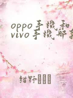oppo手机和vivo手机哪款好