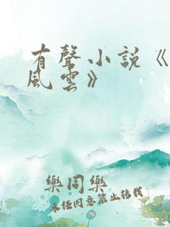 有声小说《官路风云》