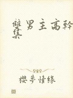 双男主高干文文集