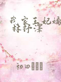 我家王妃娇又飒 林抒泽