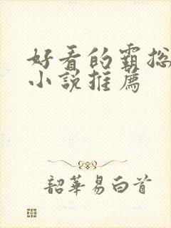 好看的霸总言情小说推荐