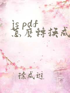 js pdf 怎么转换成word 文档