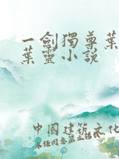 一剑独尊叶玄,叶灵小说