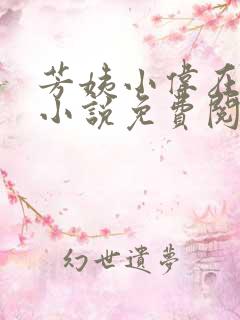 芳姨小伟在人间小说免费阅读