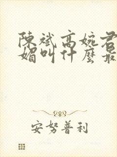 陈斌高婉君赵心媚叫什么最新章节列表