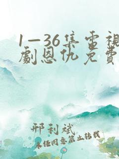 1—36集电视剧恩仇免费观看