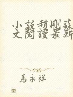 小说赵刚苏柔全文阅读最新章节