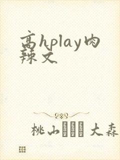高hplay肉辣文