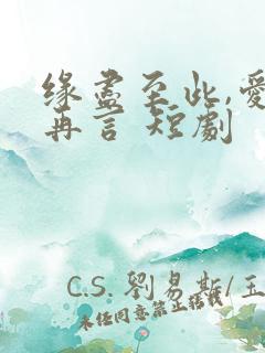 缘尽至此,爱不再言 短剧