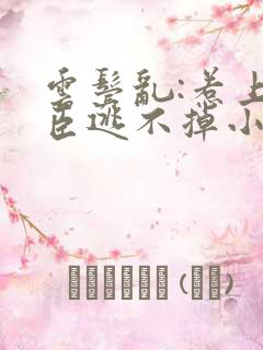 云鬓乱:惹上奸臣逃不掉小说免费阅读