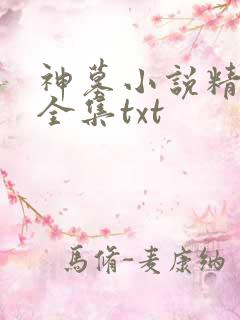 神墓小说精校版全集txt