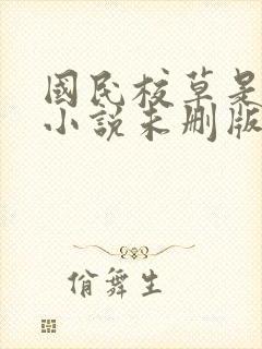 国民校草是女生小说未删版