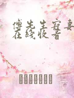 傅先生宠妻无度在线收看