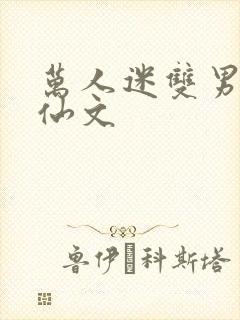 万人迷双男主修仙文