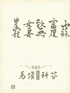 农女致富山里汉宠妻无度苏红珊