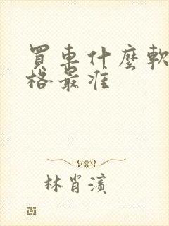 买车什么软件价格最准