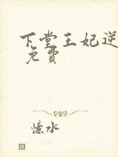 下堂王妃逆袭记 免费