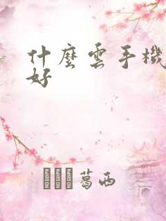 什么云手机软件好