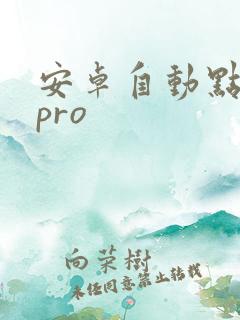 安卓自动点击器pro
