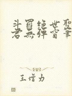 斗罗绝世圣邪帝君无弹窗笔趣阁