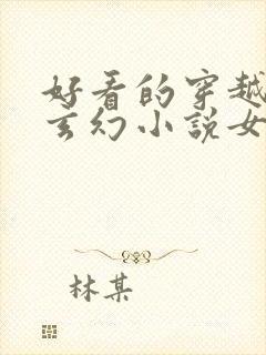 好看的穿越小说玄幻小说女强完结