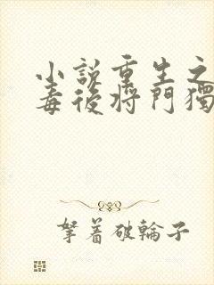 小说重生之将门毒后将门独后最新章节阅续