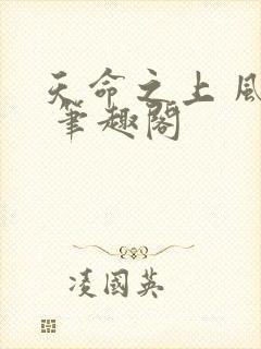 天命之上 风月 笔趣阁