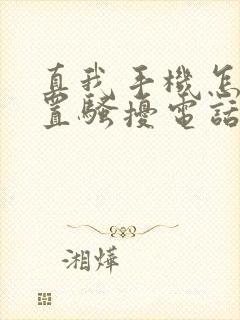 真我手机怎么设置骚扰电话拦截