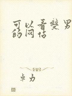 可以看双男漫画的网站