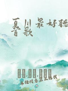 夏川最好听的十首歌