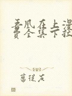 吾凰在上漫画免费全集下拉式漫画