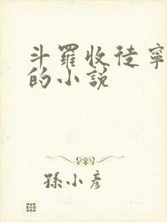 斗罗收徒宁荣荣的小说