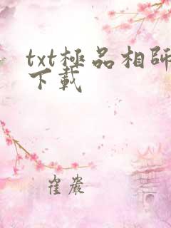 txt极品相师下载