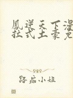 凤逆天下漫画下拉式土豪免费