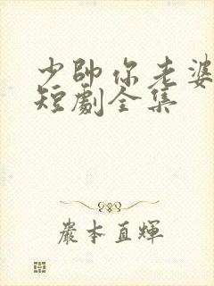 少帅你老婆又跑短剧全集