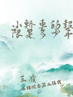 小轿车的报废年限是多少年